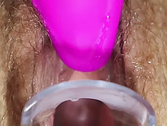 Pulsing summit keenly vulva closeup