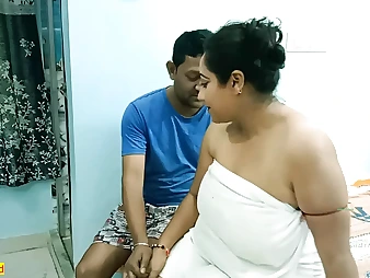 See this Indian Mom pay her spouse's debt with her jaws and coochie