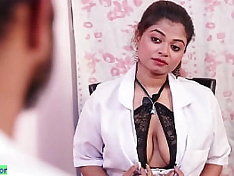 Physician Romps in her Indian Chambers with clear audio: Trahultakla and her stepsister get nasty with ass-fuck fucky-fucky and creampies!