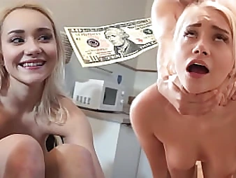 Marilyn Sugar gets creampied for a penny more - jism Dumpster Life!