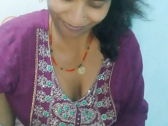 Indian Desi Aunty gets nasty with neighbors in suspension & moist fetish have fun