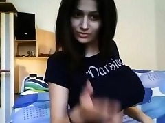 Hot arab teenager attempts along to lovense gewgaw
