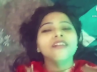 Bhabhi's incomparable kinks with a fuckin' about hard-core rectal act