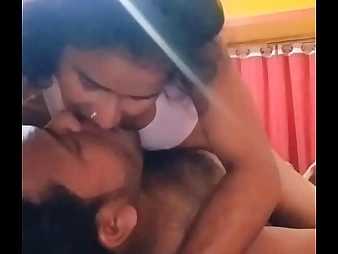 Bootylicious Desi Babita gets a steamy and super-hot perfidiously end-fashion indoctrinate from Tufa's hefty dick