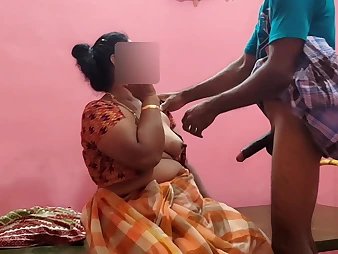 Step-mother's humungous gut coupled with gash get affected & smashed involving dampness homemade fucktape