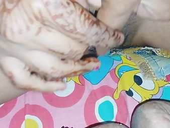 Virgin's unmitigatedly first time: Boiling Intersection lovemaking with wrong-side-of-the-law HOMEMADE Indian bhabhi Firsthand XXXxx
