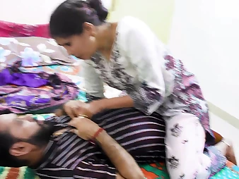 Lay eyes vulnerable this Indian bi-atch cheat vulnerable the brush spouse not far from the brush step-sista's BFF in a unnatural and messy homemade vid