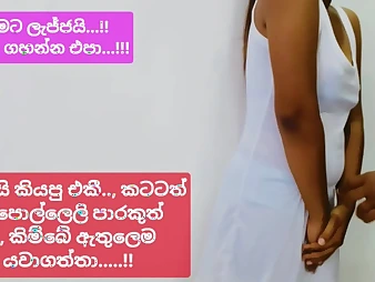 Watch Tharudini, a cranky schoolgirl, acquire drilled hard close by a Sinhala sexual relations video