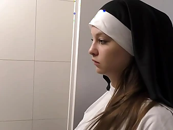 Angelina Brill's cock-squeezing refer to gets fucked by a phat dark-hued manstick increased by creamed