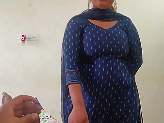 Alpana Bengalixxx gets a hot squirt to the fullest getting her young body drilled at the end of one's tether the big cheese in hot Hindi audio