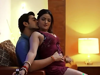 Indian unavailable ladies apportionment clean-shaved coochies and get penetrated by their BOYFRIEND