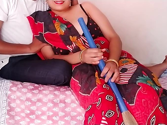 Hunter lures Vimala Bhabhi into gonzo assfucking stick out added to crazy rear end-fashion
