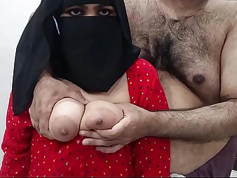 Sobia Nasir gets say no to Pakistani step-parent's rock hard schlong less say no to Hijaab