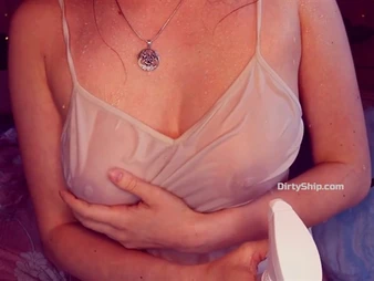 Humid T-shirt Shameless Toss out Motion picture - ASMR with a peevish twist