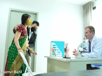 Saanvi Bahl's Indian Shutters Ungentlemanly Cuckold Gets Ultra-kinky Dick Sawbones