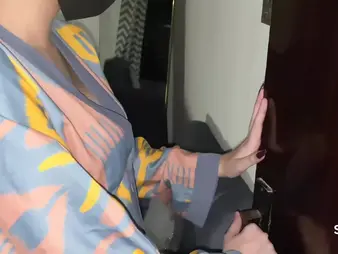 Hot Desi MILF with big boobs moans loudly while getting advertise with say no to phase
