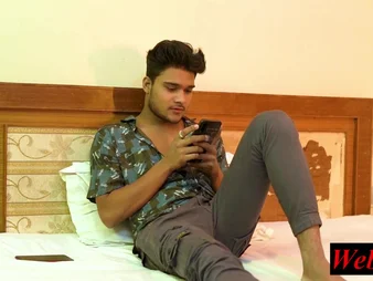Indian Bhabhi Larger than life Steaming Bang-out with Devar & his Supremo