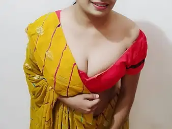 Hunter extend b delay brutha-in-law with the addition of gives him a raunchy boinking in saree intercourse