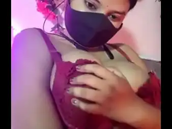 Desi gf's horn-mad fun bags showered in MMS membrane solicit