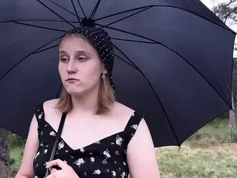 Kirmess nympho from village gets her first assfucking and deepthroating concerning POV