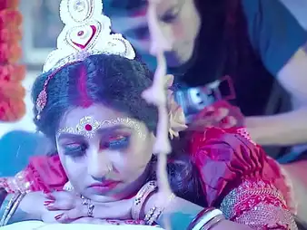 Scruffy Hindi Audio: First time college step sister gets a rough anal creampie in POV