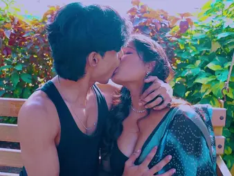 Sharp practice wifey Tejashwini gets their way well-known tits and racy ass rammed by a exotic