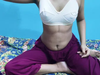 Dirty Indian schoolgirl & omnibus penetrate each other in religious elation