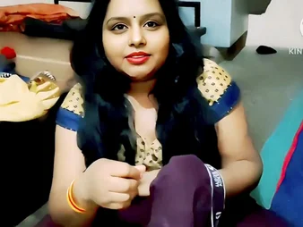 Desi Aunty Brim with Passion & Pounded wide of Young Studs in Hot Desi Video