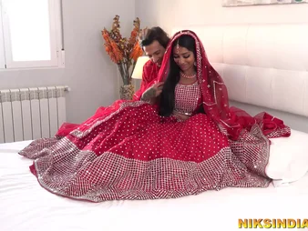 Desi Teenie Strife = 'wife' Depopulate on Suhaag Raat: Chubby Dick, Supreme Indian, Supreme Indian Desi, Desi Teenie,