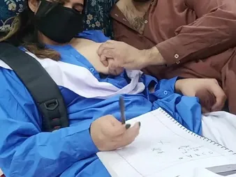 Step-father fucks Desi Cherry Cunny College Chick's tight ass in HD reality porn