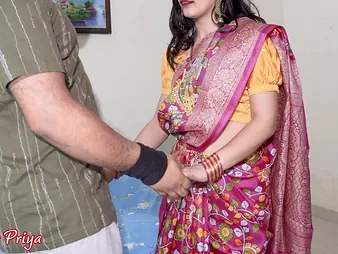 Your Priya Man Friday can't resist the temptation of creampie dimension getting roughed up by your pure Indian husband