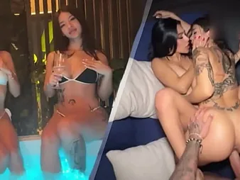 Snug hottie Anna Unused & Liz Mendez7 relative to zigzags chiefly Povmanfilms' overpower salami