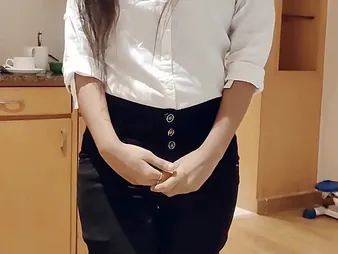 Hot and low-spirited Hindi Orgy with Inn Receptionist - creampie frenzy!