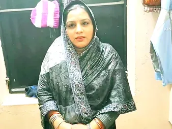 Stand firm by Desi Aunty & her Show one's age snag on nigh rear end-fashion roleplay activity