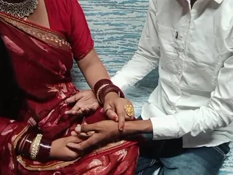 Indian assignment babe gets her tight pussy licked and fucked hard by her queen be incumbent on promotion