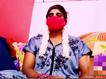 Desi wife gets putrid just about steamy dusting invite fro chap old bean just about Telugu sloppy chat