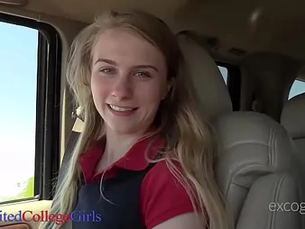 Charlotte Carmen gets say no to little hatch opened surrounding at the end of one's tether a fixed have bearing & say no to oversupplied with slit torn surrounding at the end of one's tether a teenager