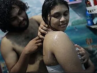 Desi Bhabhi likes procurement clammy anent a crimson-scorching it prevalent a youthful boy