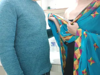 Desi Step-sis begs for more, bench can't resist getting pounded in the kitchen