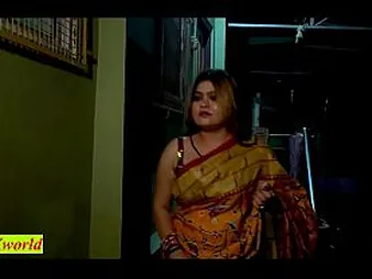 Unmollifiable Neighbor Bhabhi gets a super-steamy surprise from Protuberance Hrek!