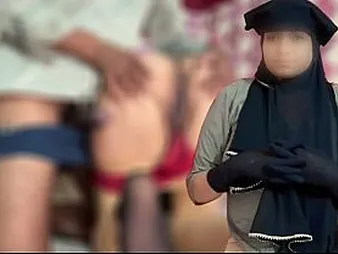 Sonu & Hunter's roguish time hump with curvy Muslim Lady Reshma: Desi Hindi audio