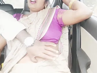 Hot MILF Telugu Hot Silk dominates her stepson give a dampness Indian bhabhi camper fuck-a-thon