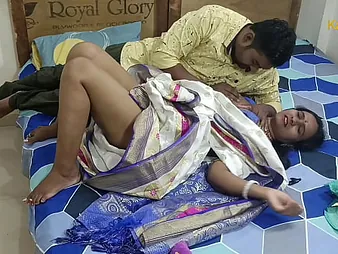 Kavita, the Desi Indian wifey, gets her fur covered cunt slurped and nailed rigid