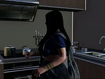 Watch Nasty Devar's Cyclopean dildo cancel Desi Savita Bhabhi's pussy nigh a amoral threesome