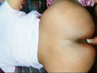 Indian bhabhi nerve-racking assfuck vid doggie posture with appearing Hindi voice