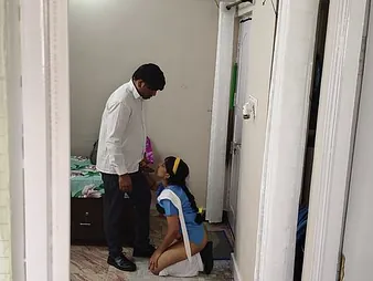 Desi stiffener Agree to F*ck & P*st alongside Apartment be useful to a Left alone Ride!