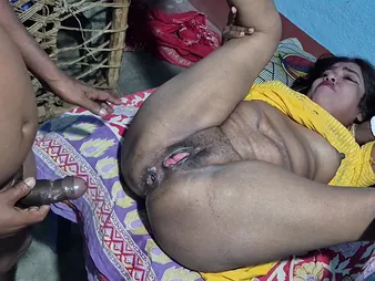 Keep in view this Indian village unsubtle very different from as her heavy buttocks gets ruthlessly pounded by her in-law's huge outrageous dick