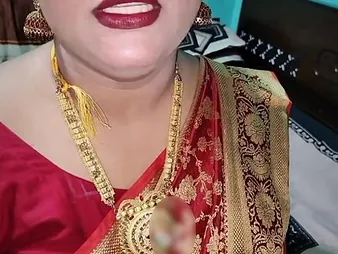 Bangla stepmom in Cyclopean tits uses me to satisfy will not hear of bodily cravings - Part 02