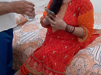 Stepmom's traffic mime young and horny stepson in Hindi audio