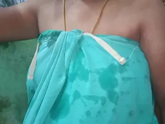 Desi Priyanka wife Saanthi2 gets her ass drilled in doggystyle while Vetrivel watches